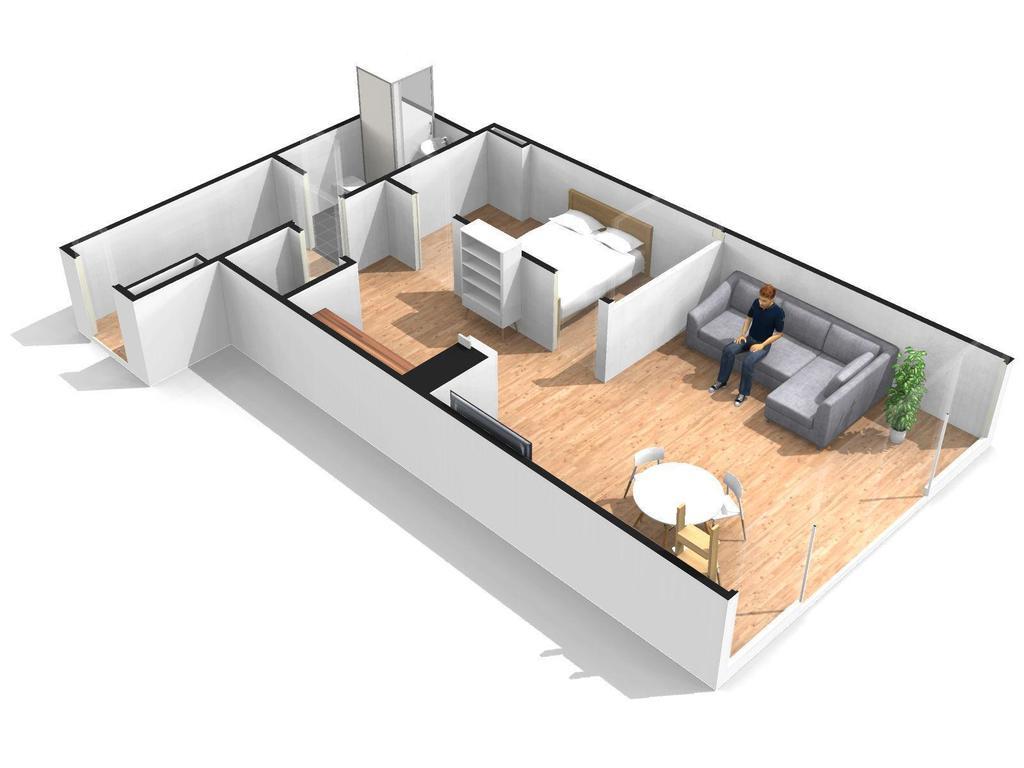 Rafael Kaiser - Aurea Apartment - Contactless 24H Check-In - Wina Ruang foto